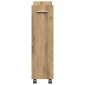 vidaXL Ντουλαπιού (Cabinet) 60 x 22 x 79 εκ Artisan Oak