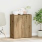 vidaXL Μπουφές από Τεχνητό Δρυ 60x31x70 εκ. από Τεχνητό Ξύλο