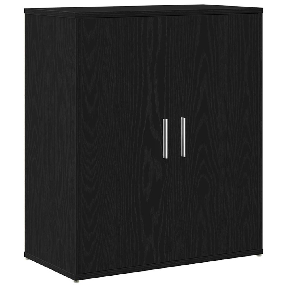 vidaXL Μπουφές Μαύρης Δρυός 60x31x70 εκ. από Τεχνητό Ξύλο
