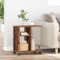 vidaXL Κοντρόλ Τραπέζι Παλαιό ξύλο 50 x 30 x 55 εκ. Επεξεργασμένο Ξύλο