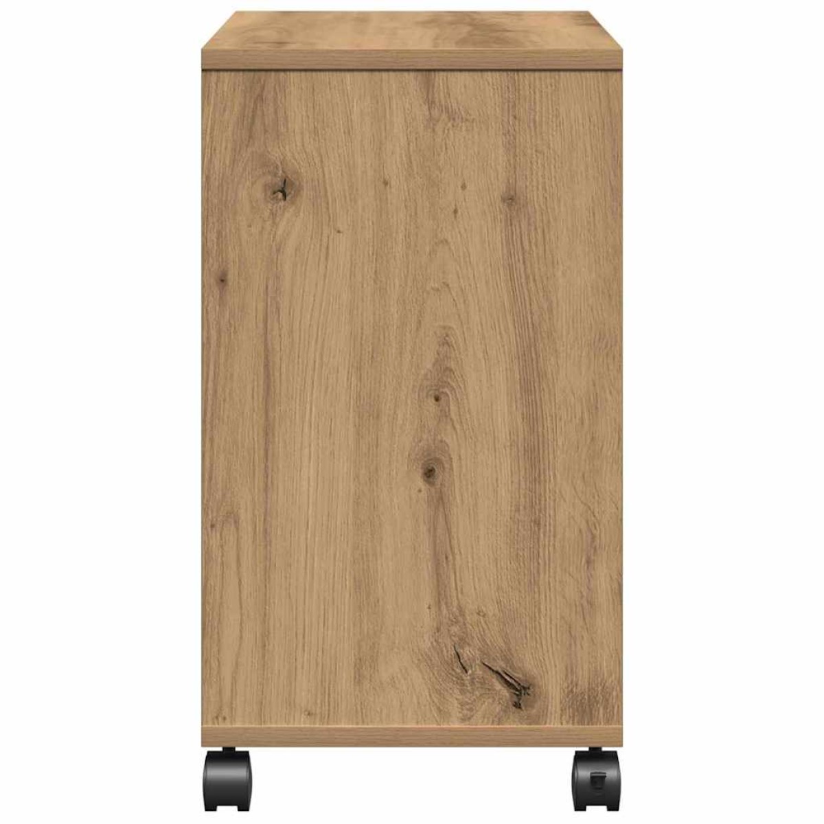 vidaXL Κοντρόλ Τραπέζι artisan δρυς 50 x 30 x 55 εκ.