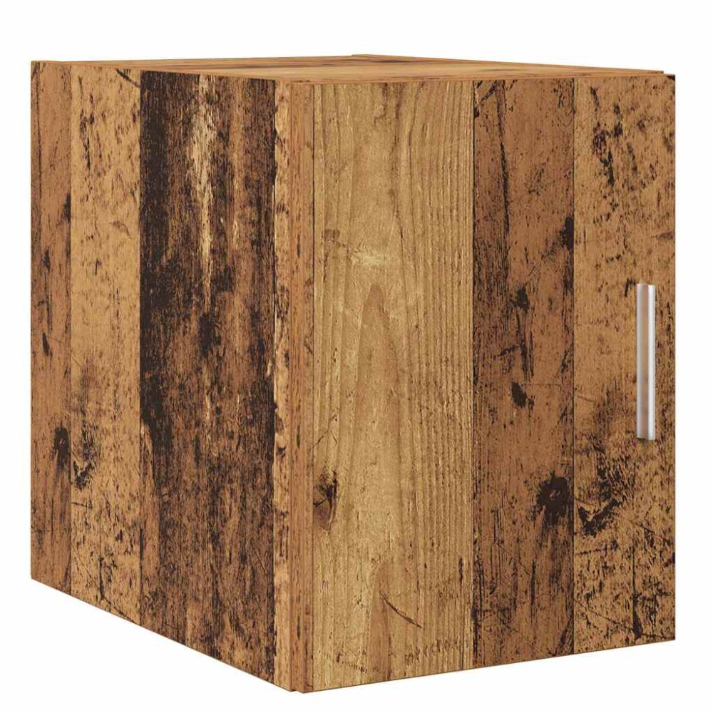 vidaXL Τοίχου Ντουλάπα Παλιό ξύλο 30 x 42.5 x 39.5 εκ