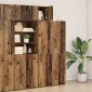 vidaXL Τοίχου Ντουλάπα Παλιό ξύλο 30 x 42.5 x 39.5 εκ