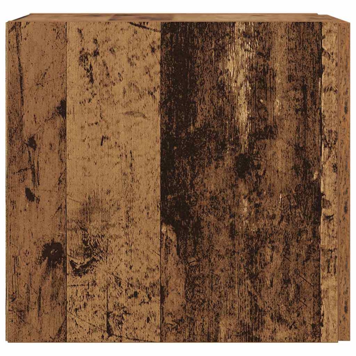 vidaXL Τοίχου Ντουλάπα Παλιό ξύλο 30 x 42.5 x 39.5 εκ