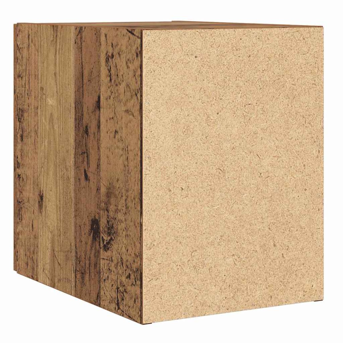 vidaXL Τοίχου Ντουλάπα Παλιό ξύλο 30 x 42.5 x 39.5 εκ