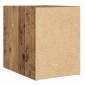 vidaXL Τοίχου Ντουλάπα Παλιό ξύλο 30 x 42.5 x 39.5 εκ