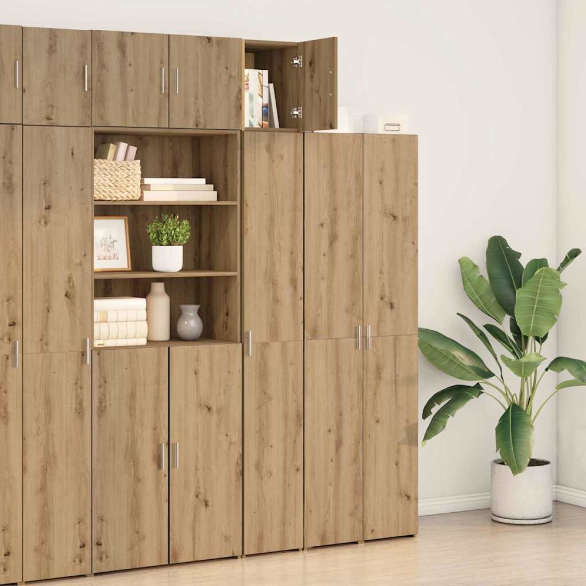 vidaXL Τοίχου Ντουλάπα Artisan Oak 30 x 42.5 x 39.5 εκ