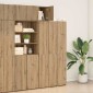 vidaXL Τοίχου Ντουλάπα Artisan Oak 30 x 42.5 x 39.5 εκ