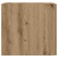 vidaXL Τοίχου Ντουλάπα Artisan Oak 30 x 42.5 x 39.5 εκ