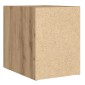vidaXL Τοίχου Ντουλάπα Artisan Oak 30 x 42.5 x 39.5 εκ