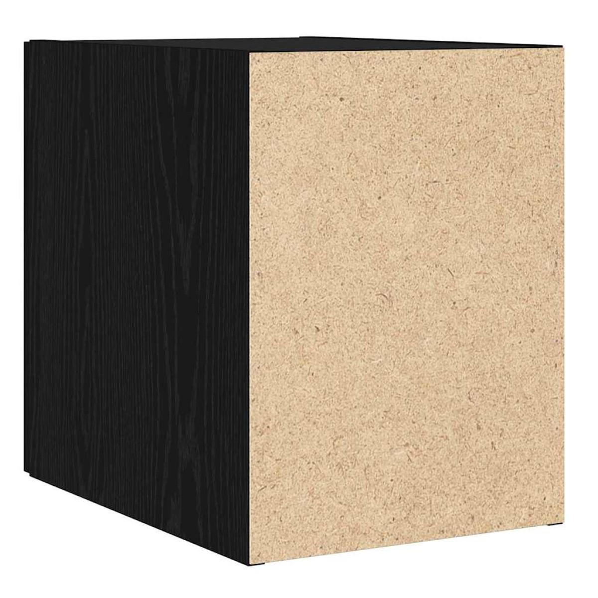 vidaXL Τοίχου Ντουλάπα Μαύρη Οξυά 30 x 42.5 x 39.5 εκ
