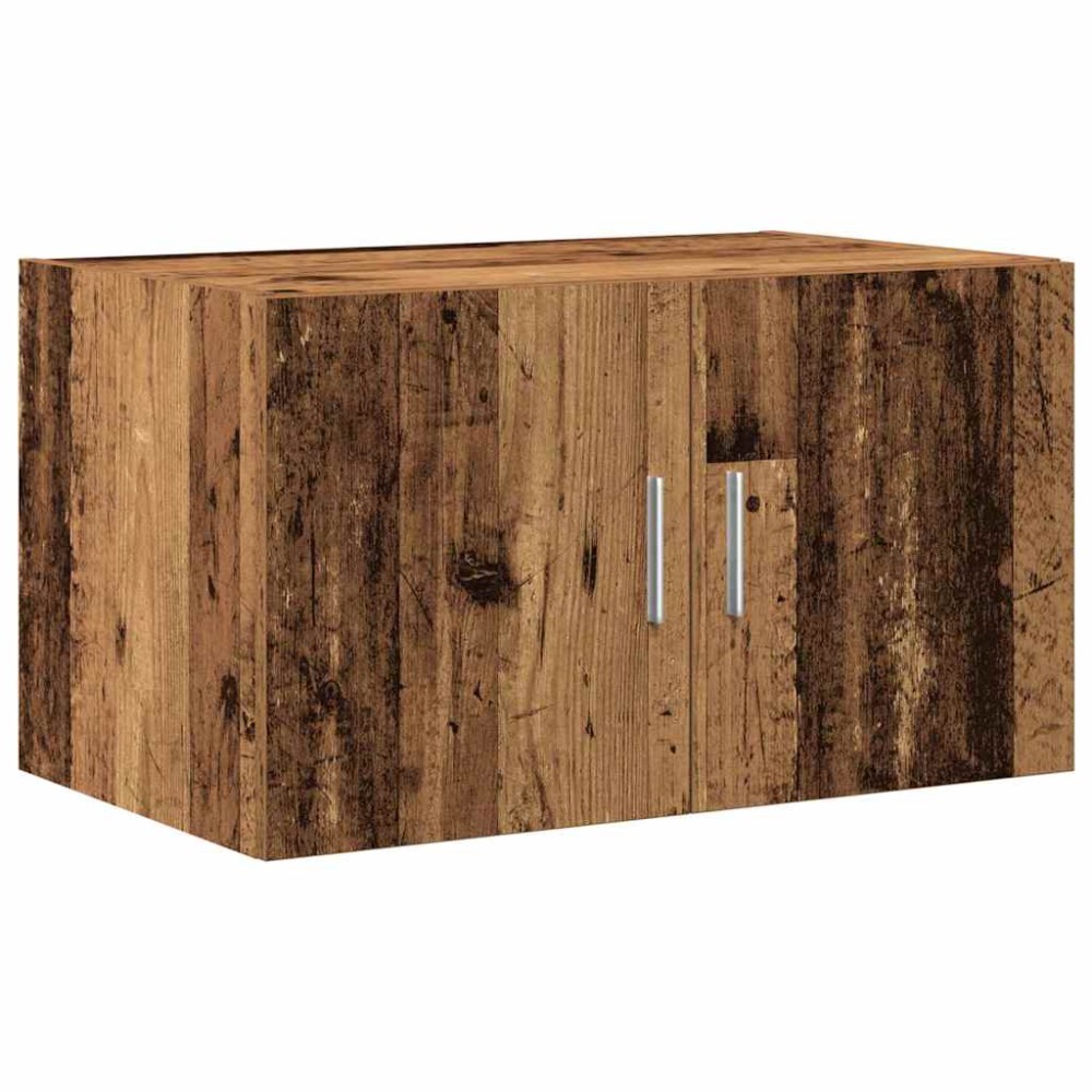 vidaXL Ντουλάπα Τοίχου Παλαιό ξύλο 70 x 42.5 x 40 εκ.