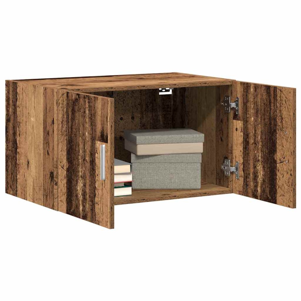 vidaXL Ντουλάπα Τοίχου Παλαιό ξύλο 70 x 42.5 x 40 εκ.