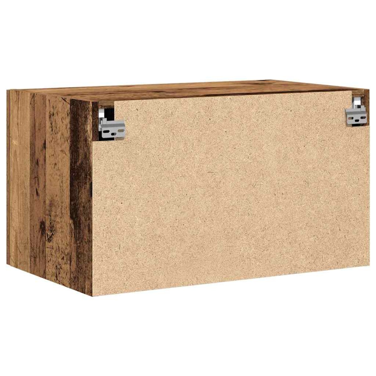 vidaXL Ντουλάπα Τοίχου Παλαιό ξύλο 70 x 42.5 x 40 εκ.