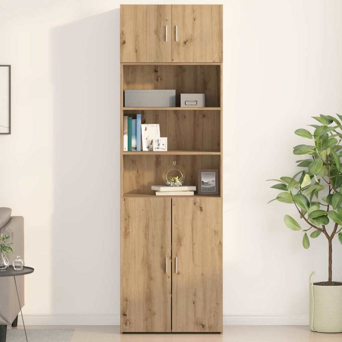 vidaXL Ντουλάπα Τοίχου artisan δρυς 70 x 42.5 x 40 εκ.