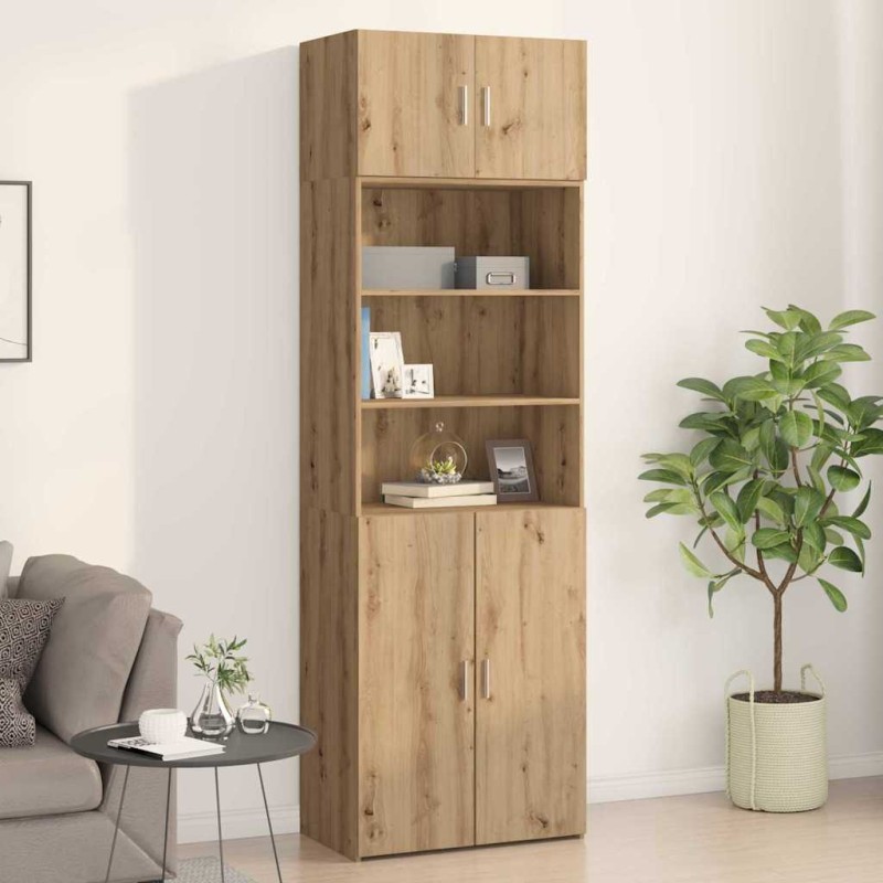 vidaXL Ντουλάπα Τοίχου artisan δρυς 70 x 42.5 x 40 εκ.