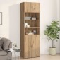 vidaXL Ντουλάπα Τοίχου artisan δρυς 70 x 42.5 x 40 εκ.