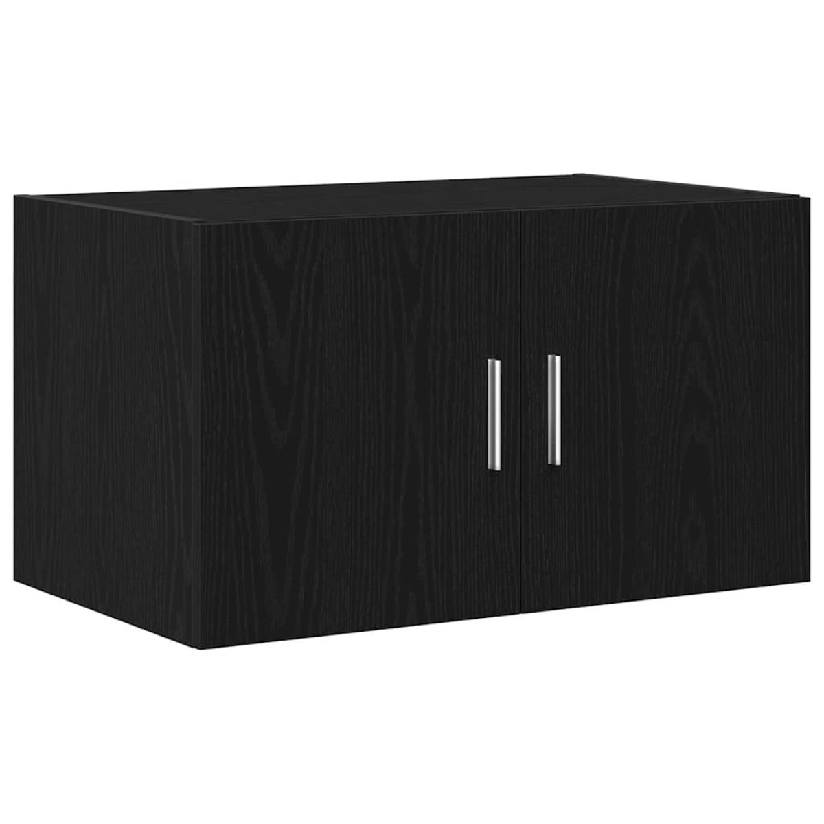 vidaXL Ντουλάπα Τοίχου Μαύρη δρυς 70 x 42.5 x 40 εκ.