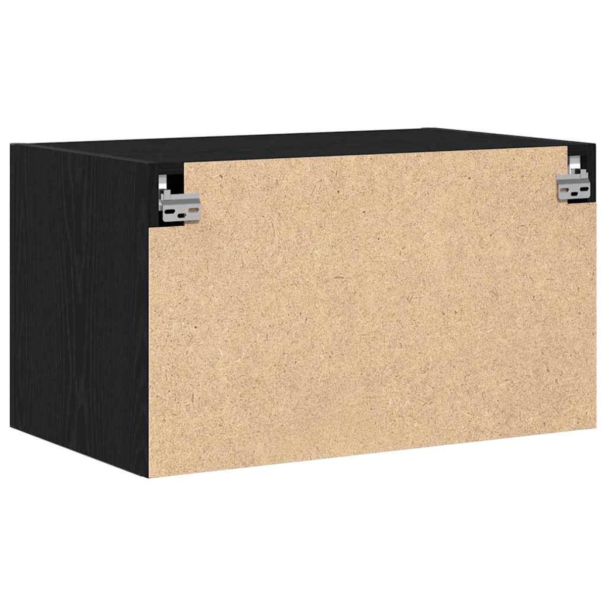 vidaXL Ντουλάπα Τοίχου Μαύρη δρυς 70 x 42.5 x 40 εκ.
