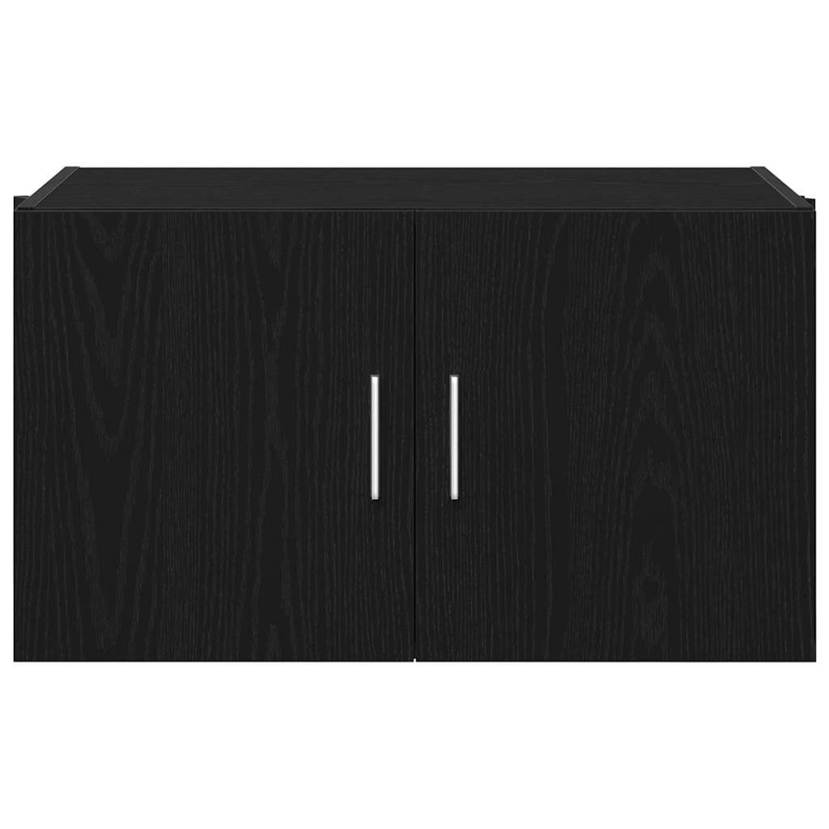 vidaXL Ντουλάπα Τοίχου Μαύρη δρυς 70 x 42.5 x 40 εκ.