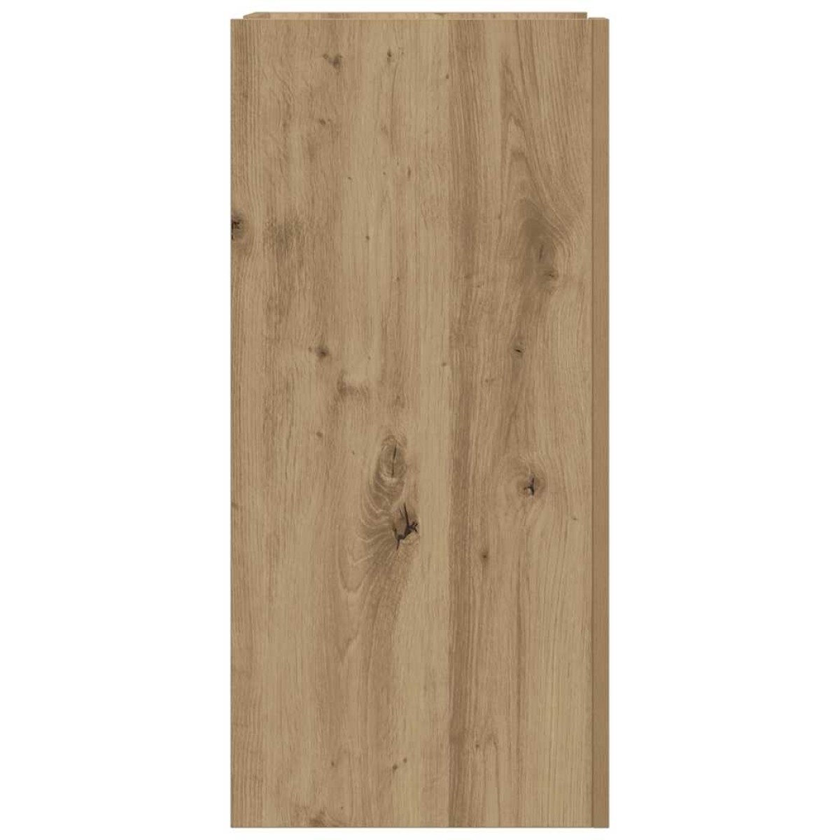 vidaXL Πλαϊνό γραφείο Artisan Oak 45 x 35 x 75 εκ