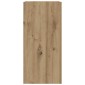 vidaXL Πλαϊνό γραφείο Artisan Oak 45 x 35 x 75 εκ