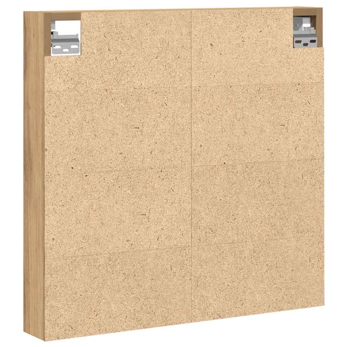 vidaXL Βιτρίνα Επιτοίχιο Artisan Oak 60 x 8,5 x 58 εκ