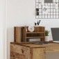 vidaXL Οργανωτής Γραφείου Παλιό ξύλο 44,5 x 24 x 25 εκ