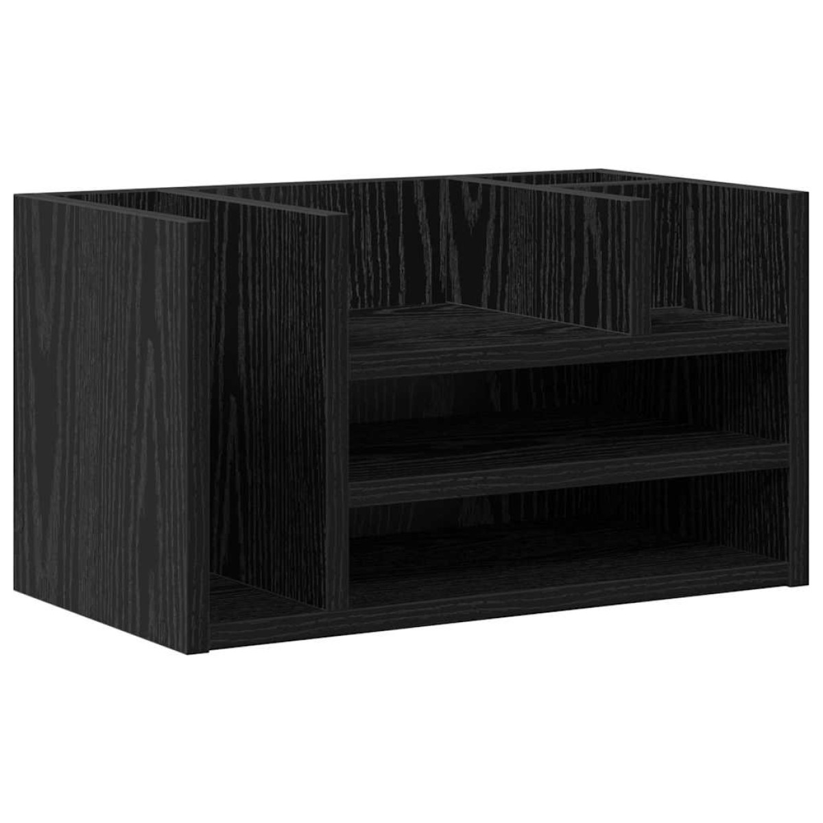 vidaXL Οργανωτής Γραφείου Παλιό ξύλο 44,5 x 24 x 25 εκ