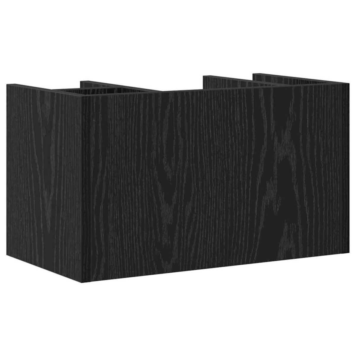 vidaXL Οργανωτής Γραφείου Παλιό ξύλο 44,5 x 24 x 25 εκ
