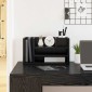 vidaXL Οργανωτής Γραφείου Παλιό ξύλο 44,5 x 24 x 25 εκ