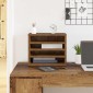 vidaXL Οργανωτής Γραφείου Παλιό ξύλο 36 x 26 x 29,5 εκ