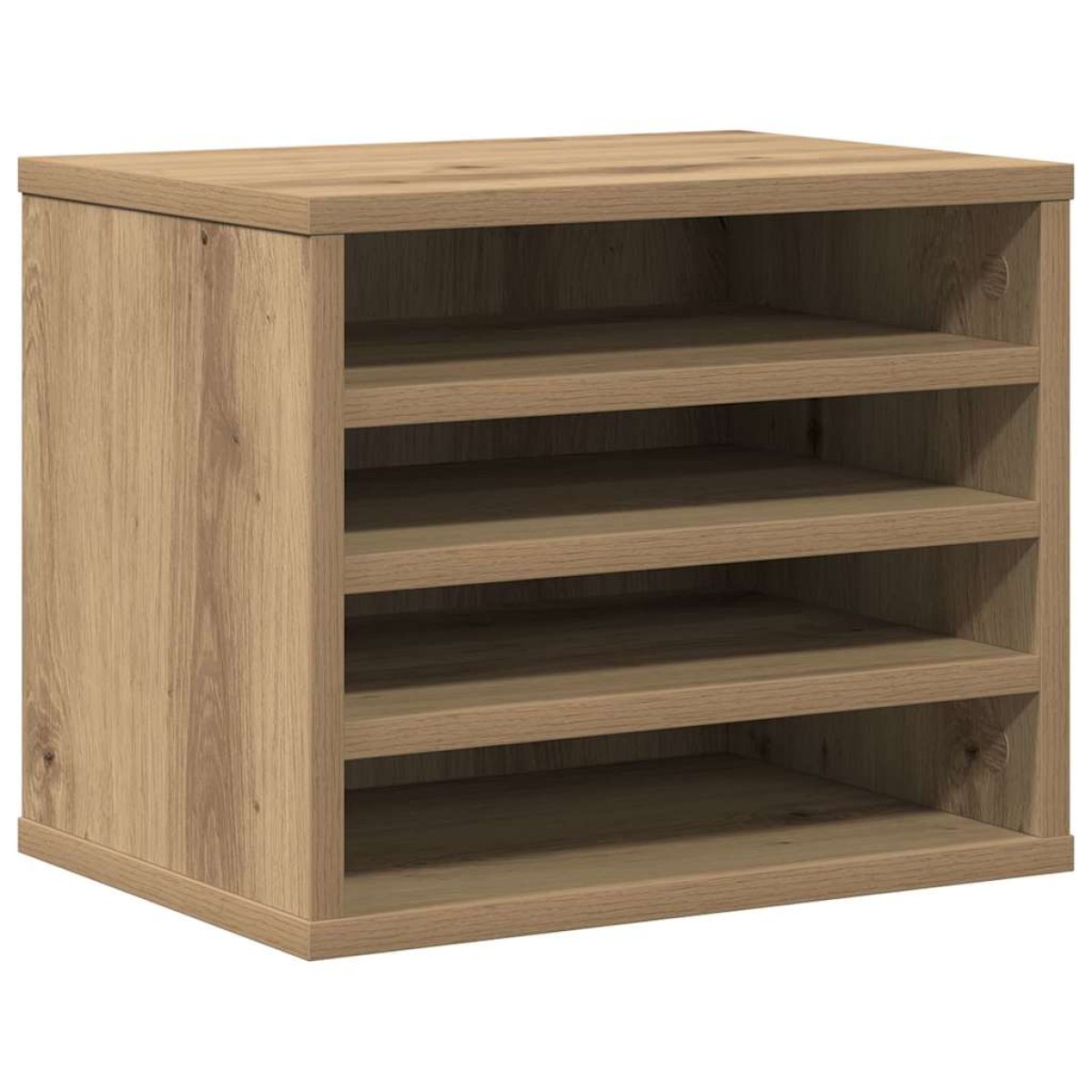 vidaXL Οργανωτής Γραφείου Artisan Oak 36 x 26 x 29,5 εκ
