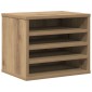 vidaXL Οργανωτής Γραφείου Artisan Oak 36 x 26 x 29,5 εκ
