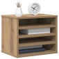 vidaXL Οργανωτής Γραφείου Artisan Oak 36 x 26 x 29,5 εκ