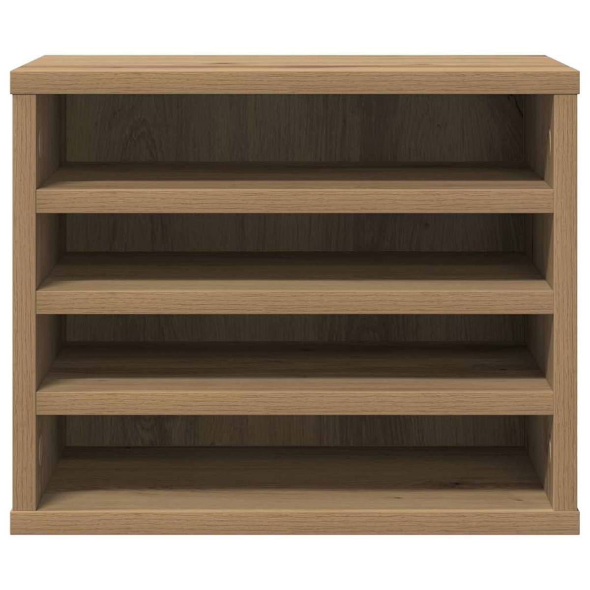 vidaXL Οργανωτής Γραφείου Artisan Oak 36 x 26 x 29,5 εκ
