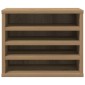 vidaXL Οργανωτής Γραφείου Artisan Oak 36 x 26 x 29,5 εκ