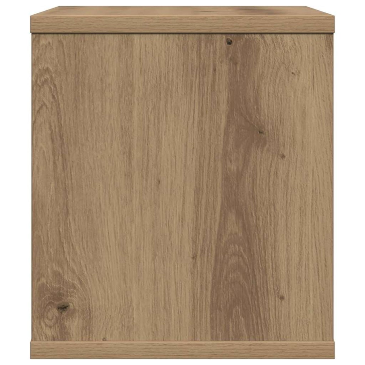 vidaXL Οργανωτής Γραφείου Artisan Oak 36 x 26 x 29,5 εκ
