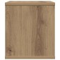 vidaXL Οργανωτής Γραφείου Artisan Oak 36 x 26 x 29,5 εκ