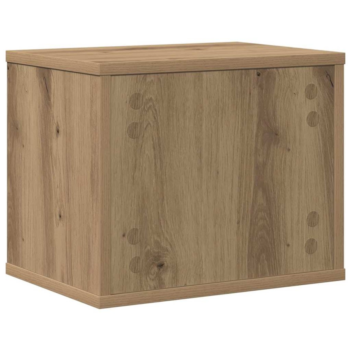 vidaXL Οργανωτής Γραφείου Artisan Oak 36 x 26 x 29,5 εκ