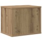 vidaXL Οργανωτής Γραφείου Artisan Oak 36 x 26 x 29,5 εκ