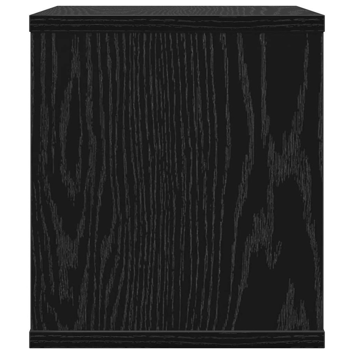 vidaXL Οργανωτής Γραφείου Μαύρη Οξυά 36 x 26 x 29,5 εκ