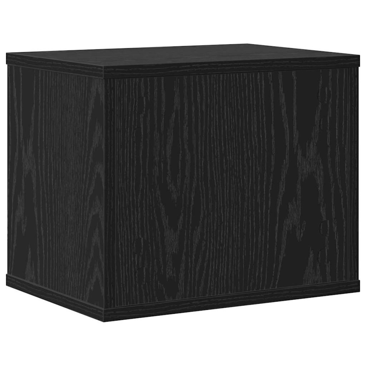 vidaXL Οργανωτής Γραφείου Μαύρη Οξυά 36 x 26 x 29,5 εκ