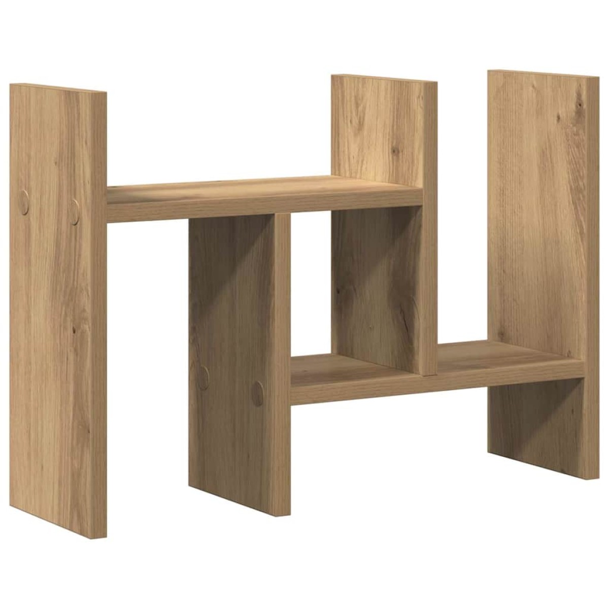 vidaXL Οργανωτής Γραφείου Artisan Oak 50 x 15,5 x 35,5 εκ.