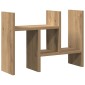 vidaXL Οργανωτής Γραφείου Artisan Oak 50 x 15,5 x 35,5 εκ.
