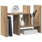 vidaXL Οργανωτής Γραφείου Artisan Oak 50 x 15,5 x 35,5 εκ.