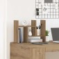vidaXL Οργανωτής Γραφείου Artisan Oak 50 x 15,5 x 35,5 εκ.