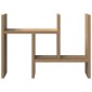 vidaXL Οργανωτής Γραφείου Artisan Oak 50 x 15,5 x 35,5 εκ.