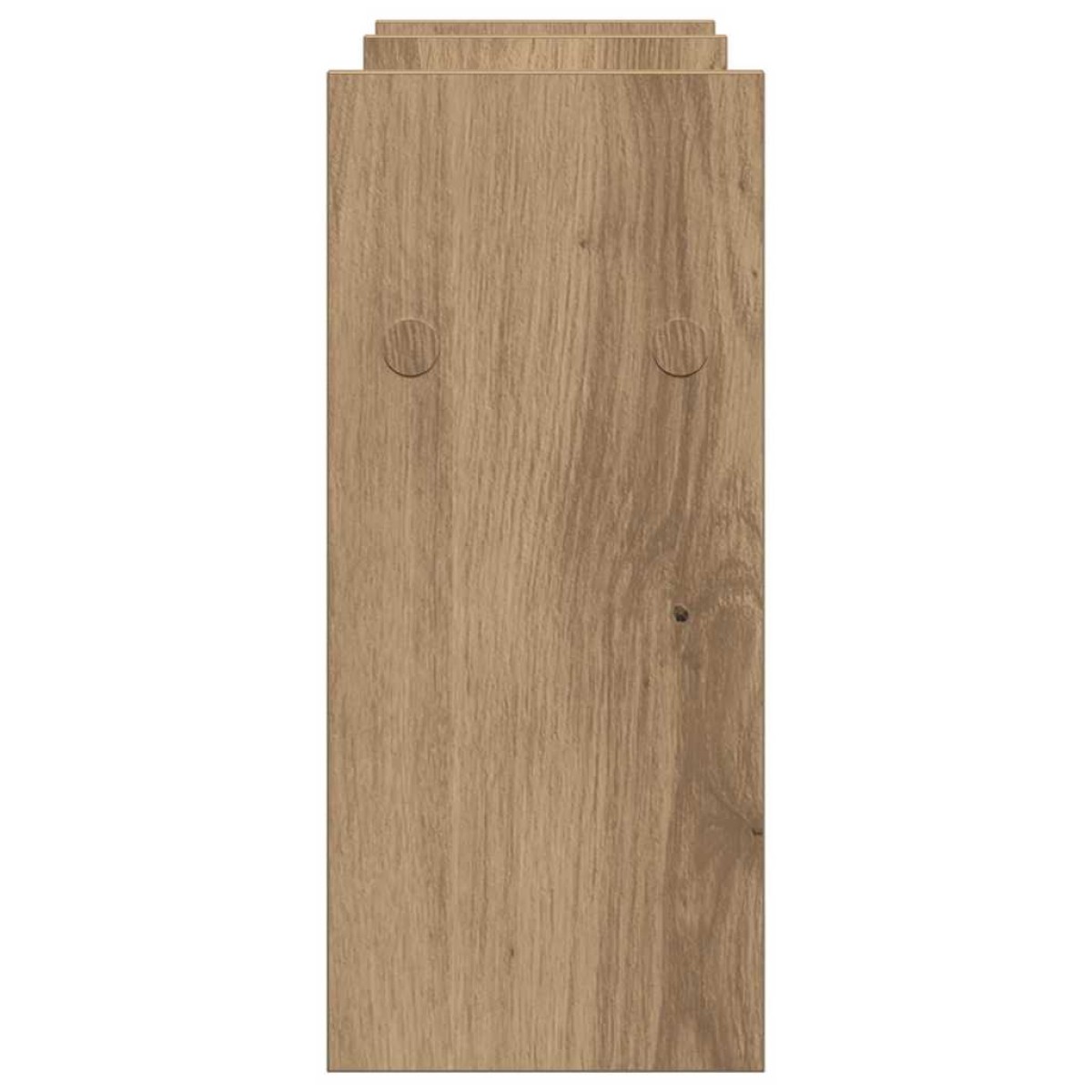 vidaXL Οργανωτής Γραφείου Artisan Oak 50 x 15,5 x 35,5 εκ.