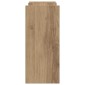 vidaXL Οργανωτής Γραφείου Artisan Oak 50 x 15,5 x 35,5 εκ.